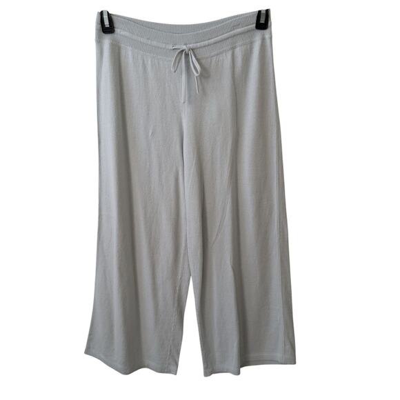 Vince NWT Knit Crop Lounge Pants - Picture 1 of 8